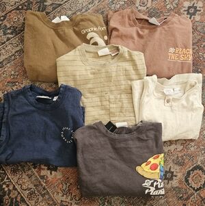 Zara Shirt Bundle Size 3-4